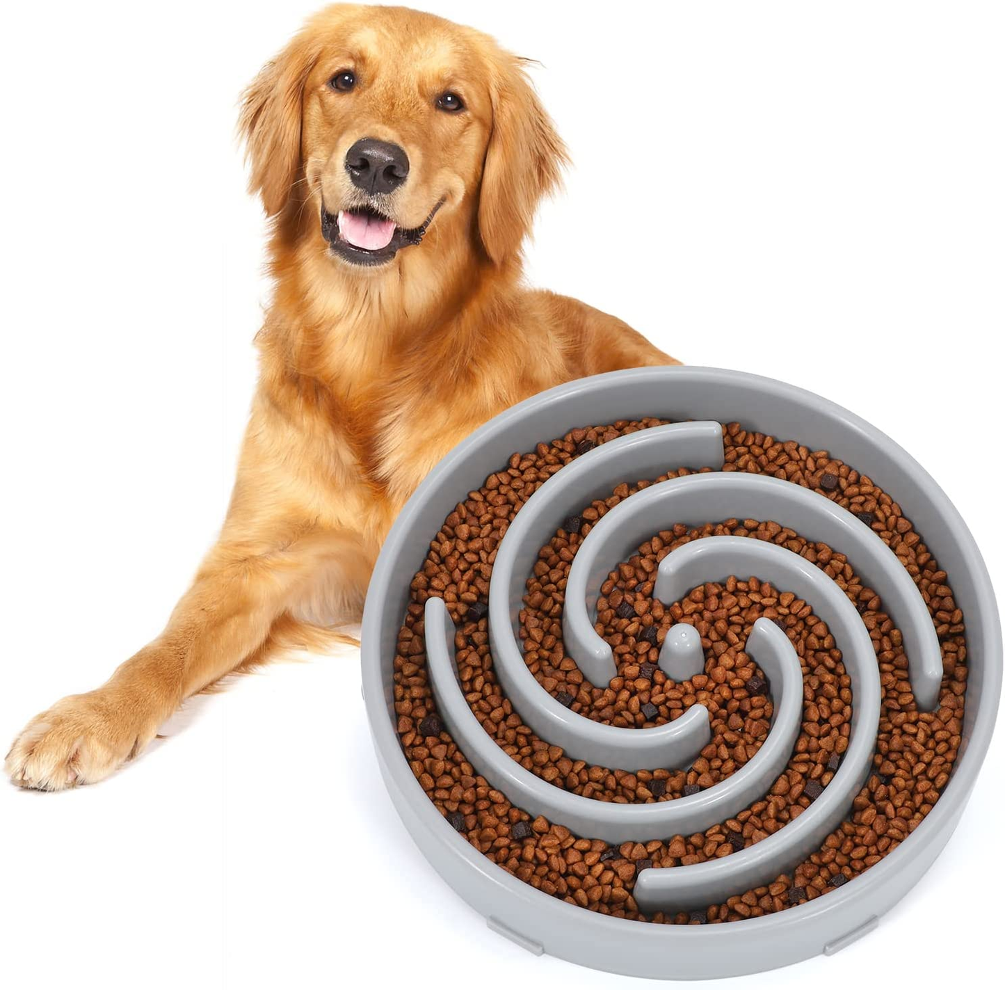 Slow Feeder Puzzle Dog Bowl