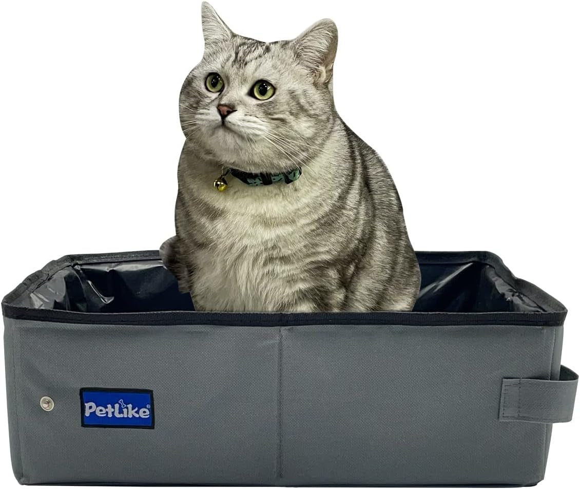 Portable Travel Cat Litter Box