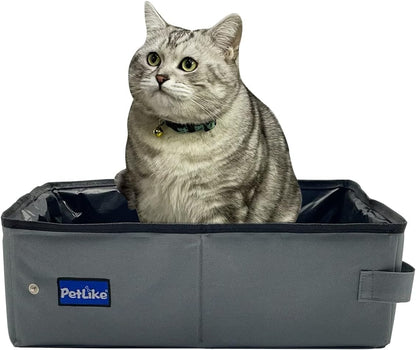 Portable Travel Cat Litter Box