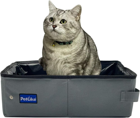 Portable Travel Cat Litter Box