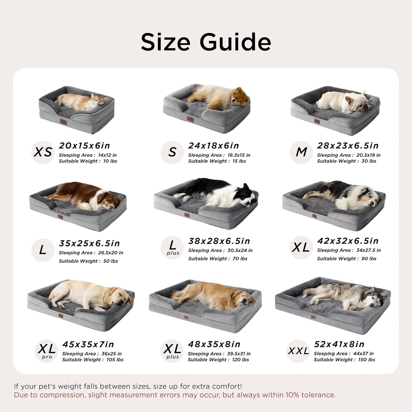 Orthopedic Dog Bed
