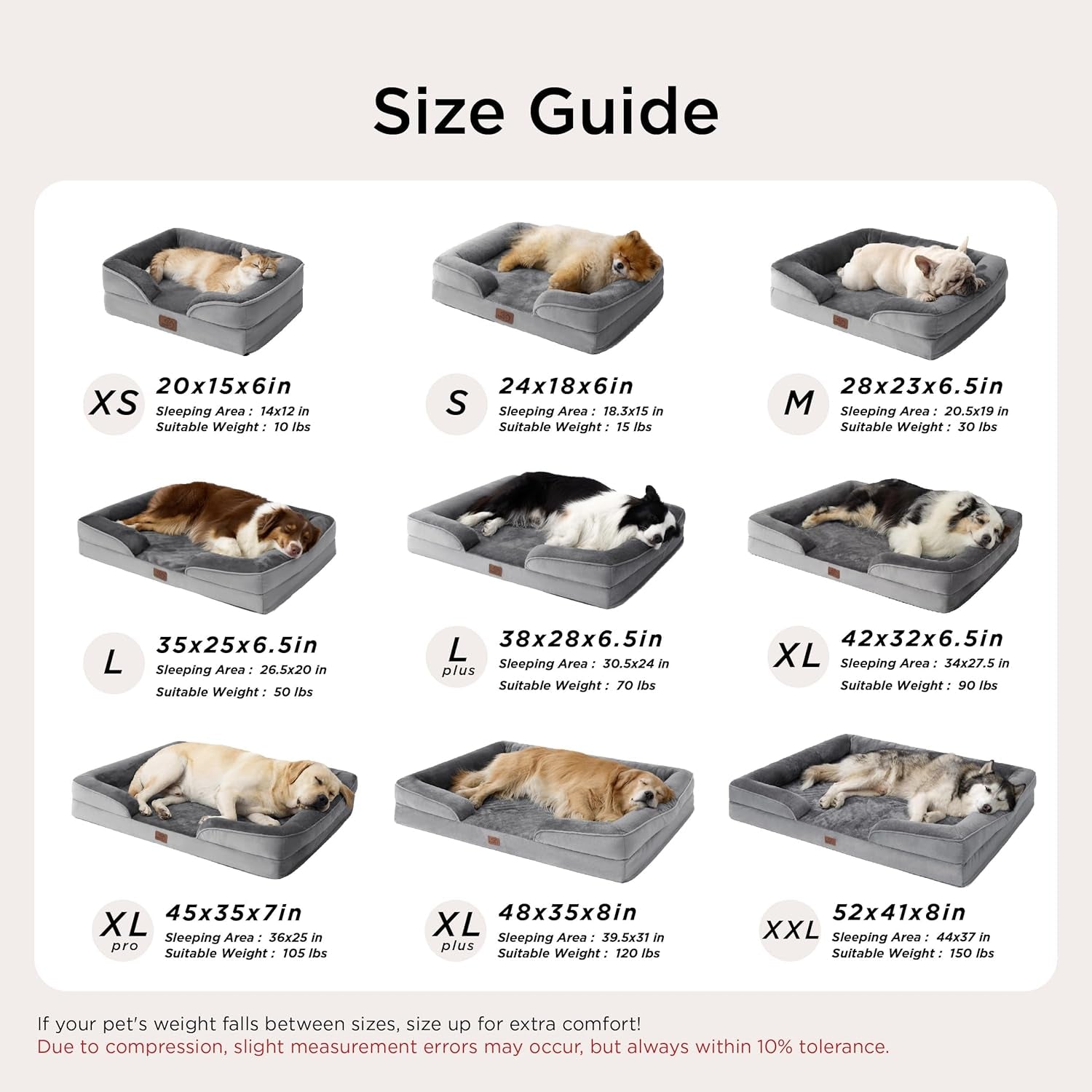 Orthopedic Dog Bed