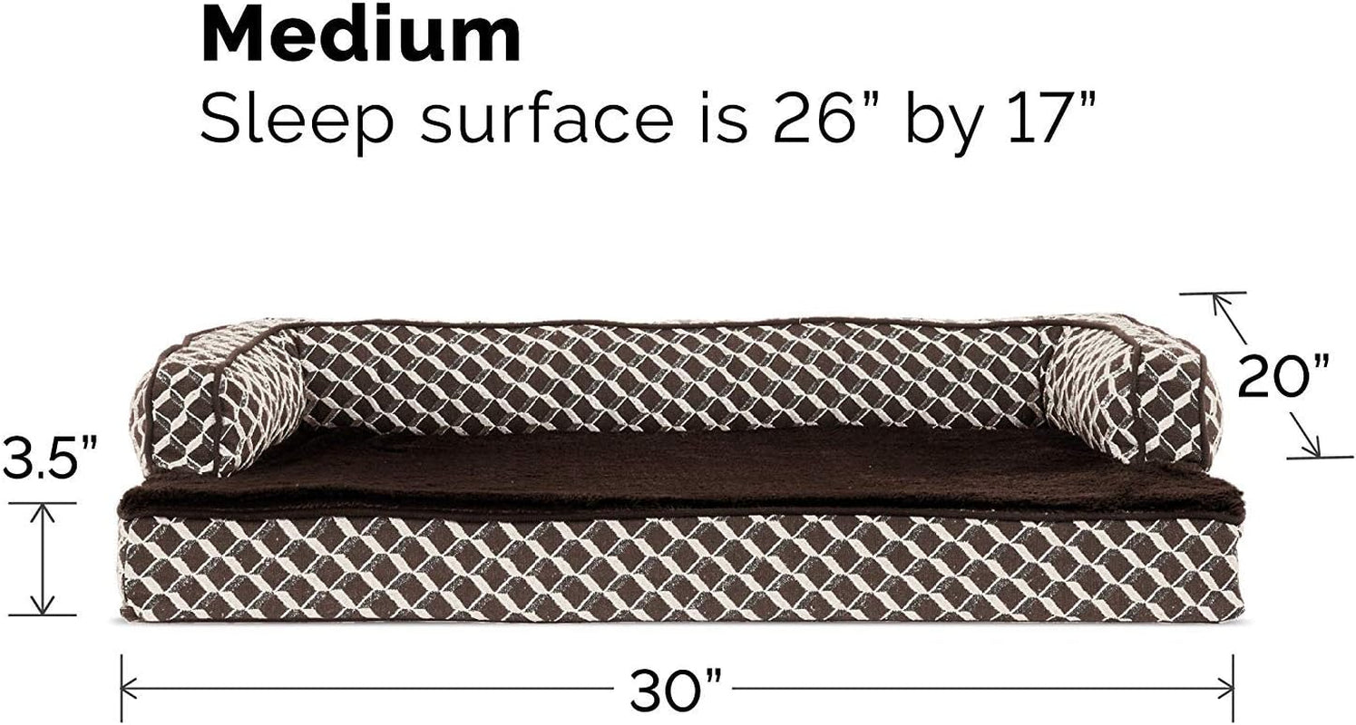 Orthopedic Dog Bed with Washable Cover