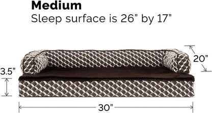 Orthopedic Dog Bed with Washable Cover