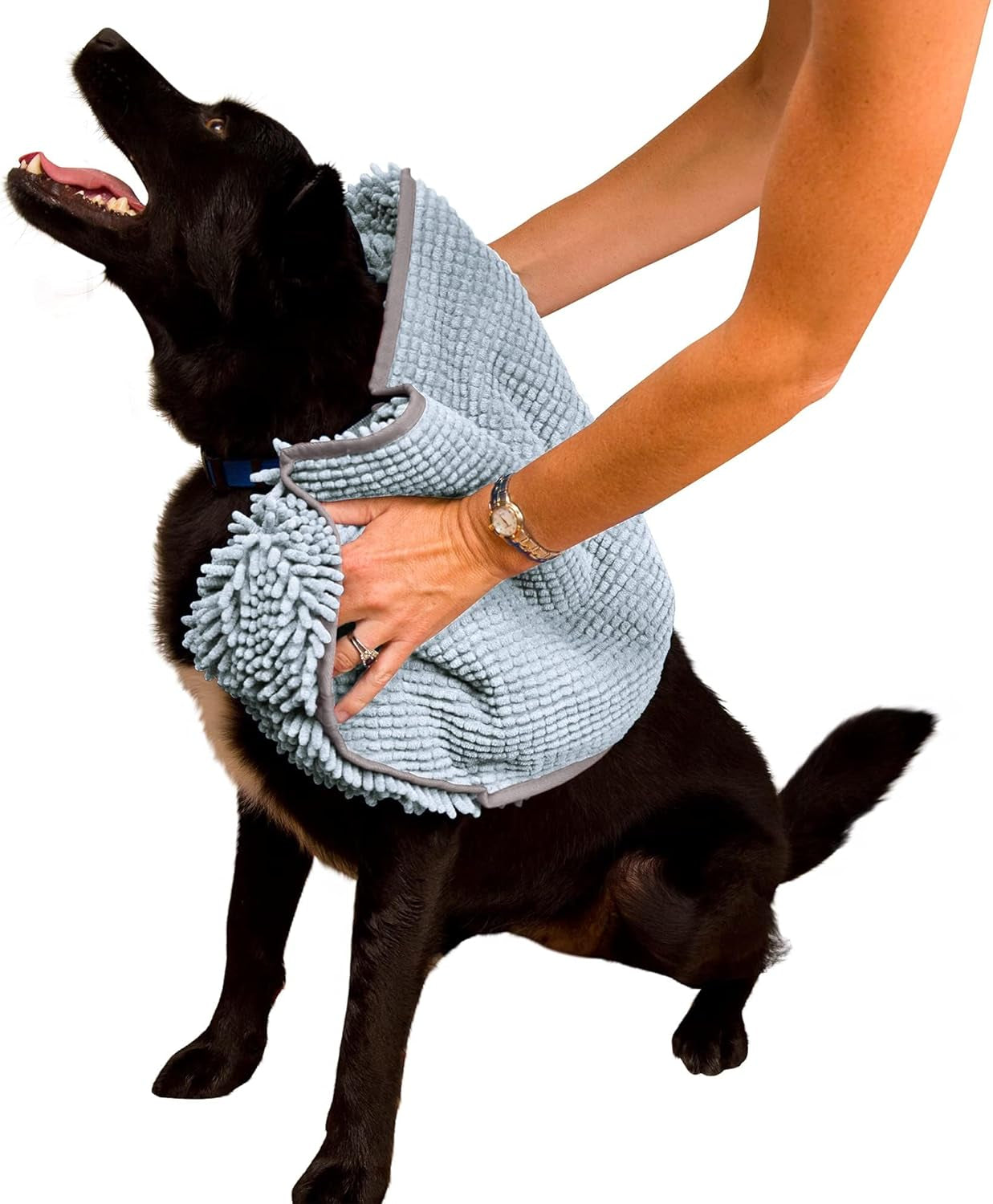 Quick-Dry Microfiber Dog Towel