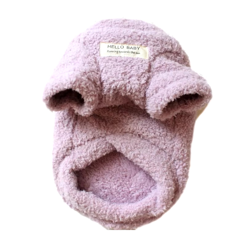 Cozy Fleece Dog Sweater