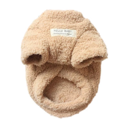 Cozy Fleece Dog Sweater