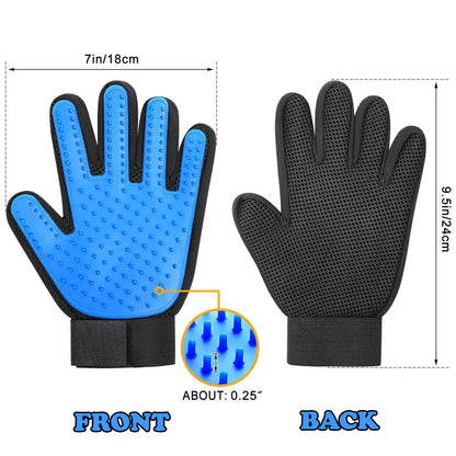 Pet Grooming Gloves