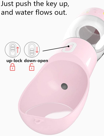 Portable Dog Water Bottle