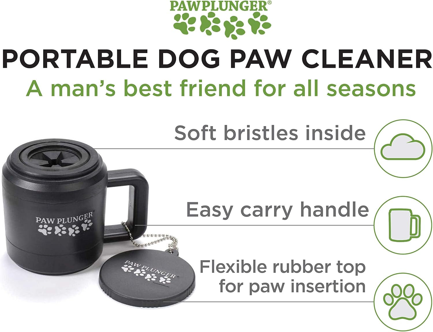 Portable Dog Paw Cleaner Cup