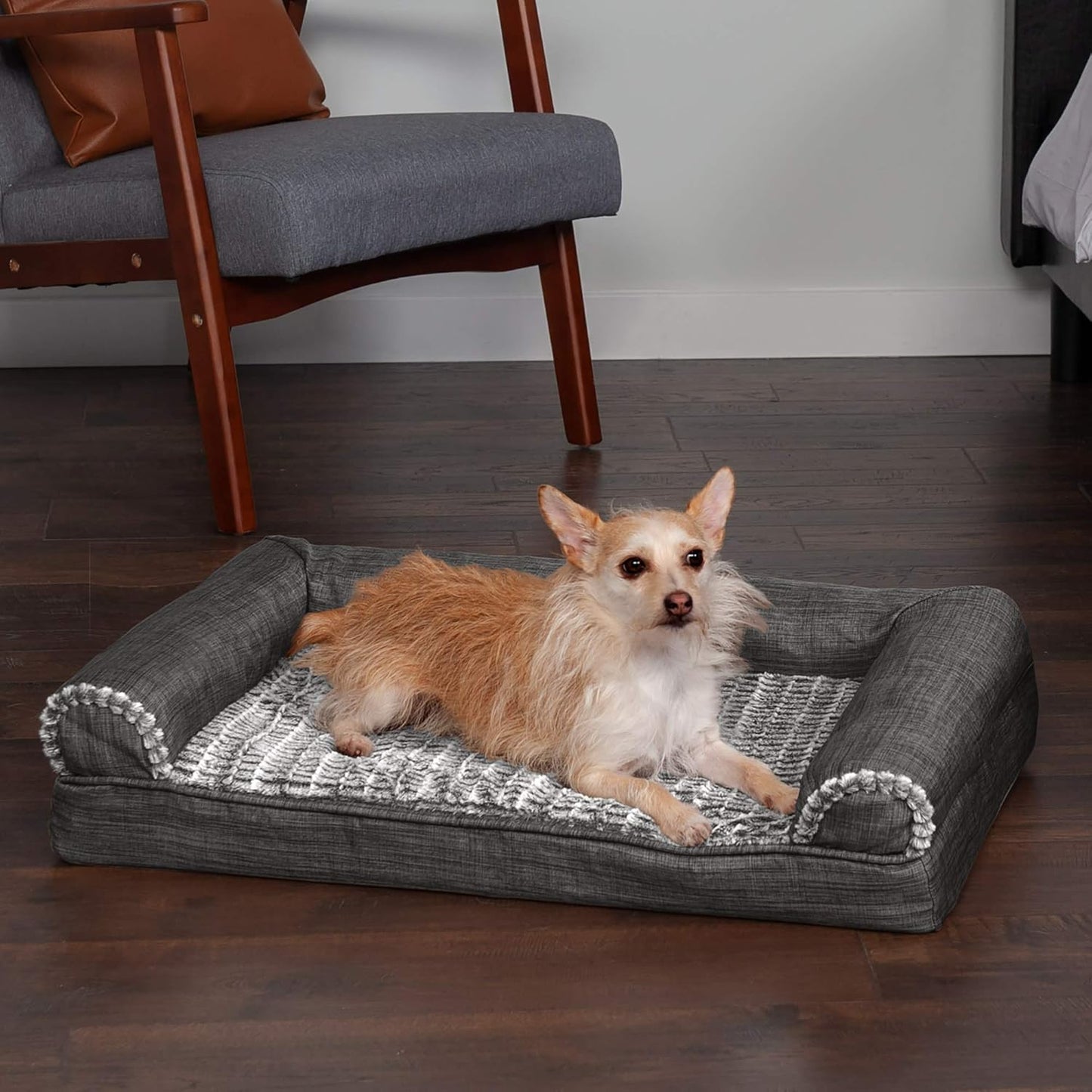 Orthopedic Dog Bed with Washable Cover