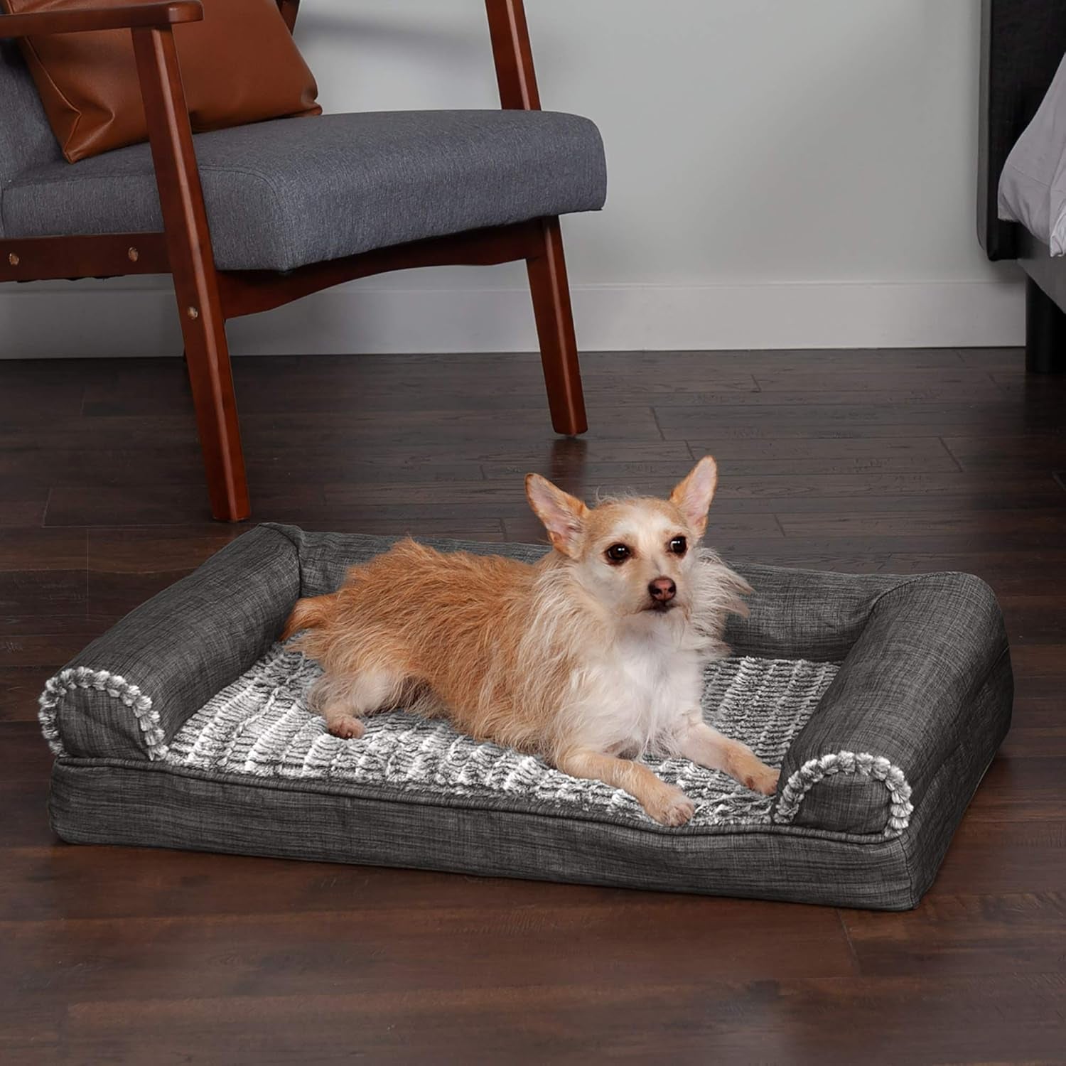 Orthopedic Dog Bed with Washable Cover