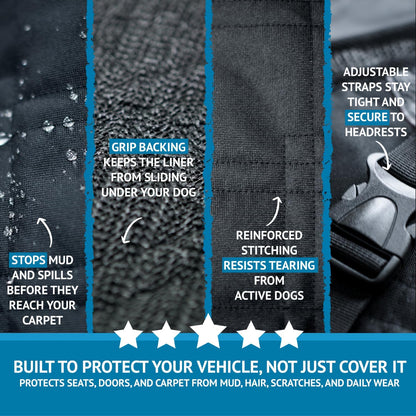 Waterproof SUV Cargo Liner for Dogs