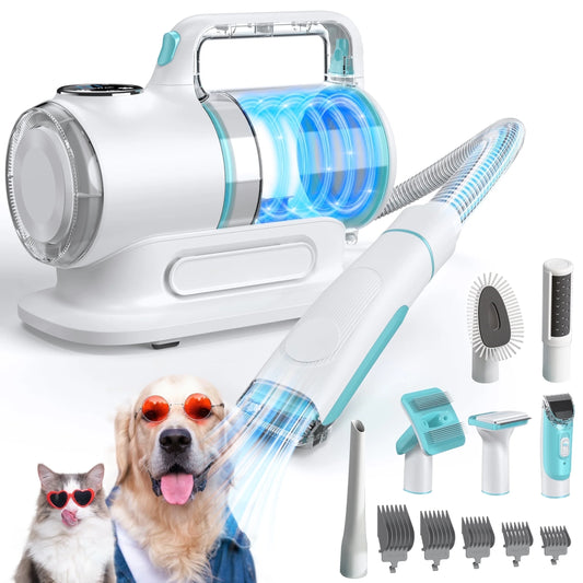 Pet Grooming Vacuum 6-1 Kit