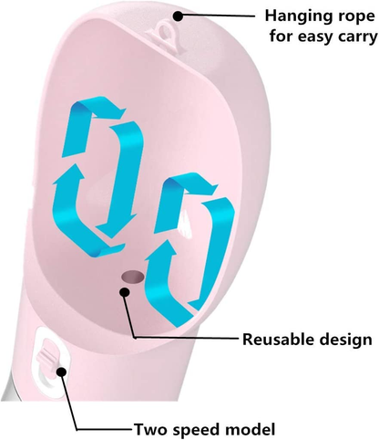 Portable Dog Water Bottle