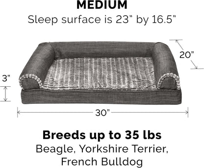 Orthopedic Dog Bed with Washable Cover