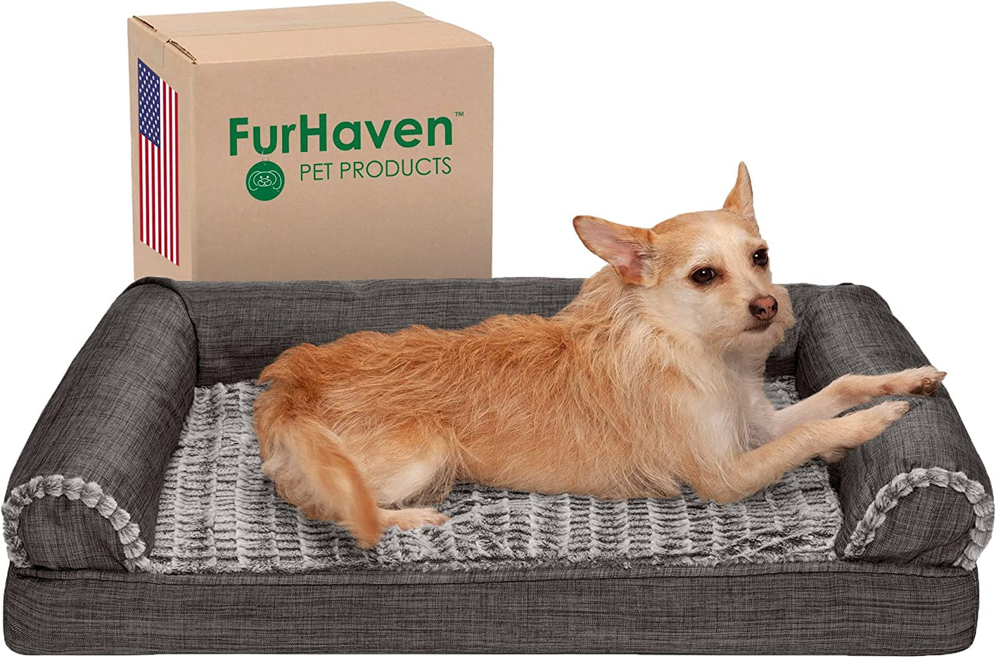 Orthopedic Dog Bed with Washable Cover