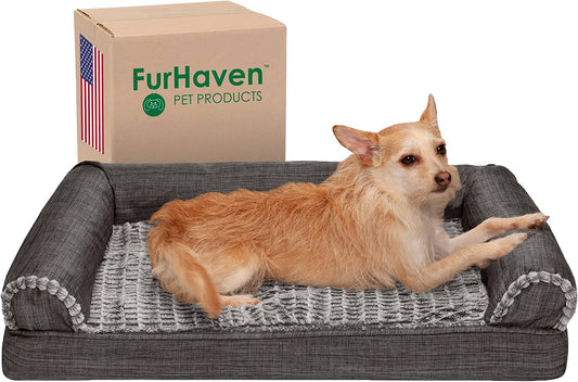 Orthopedic Dog Bed with Washable Cover