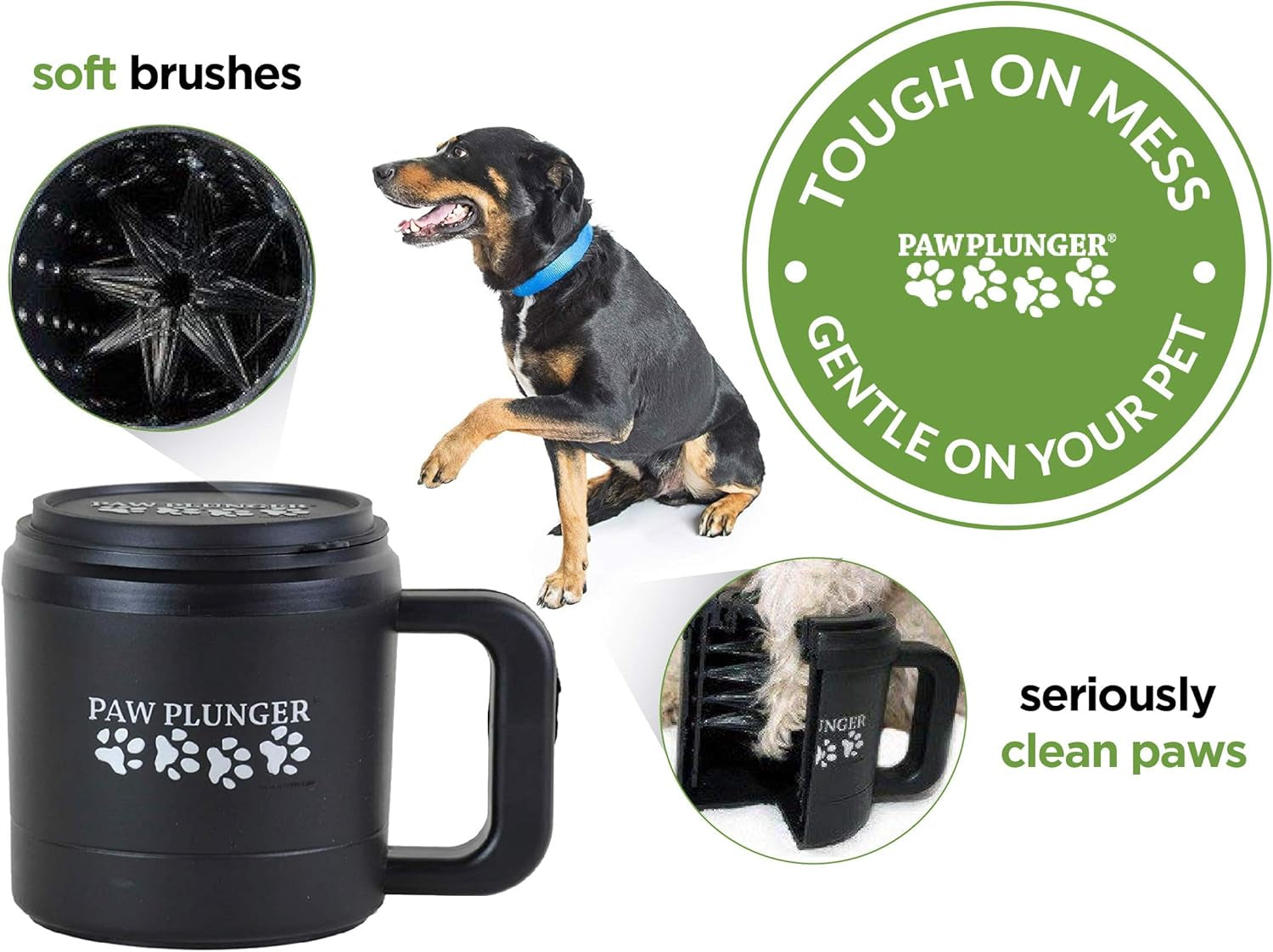 Portable Dog Paw Cleaner Cup