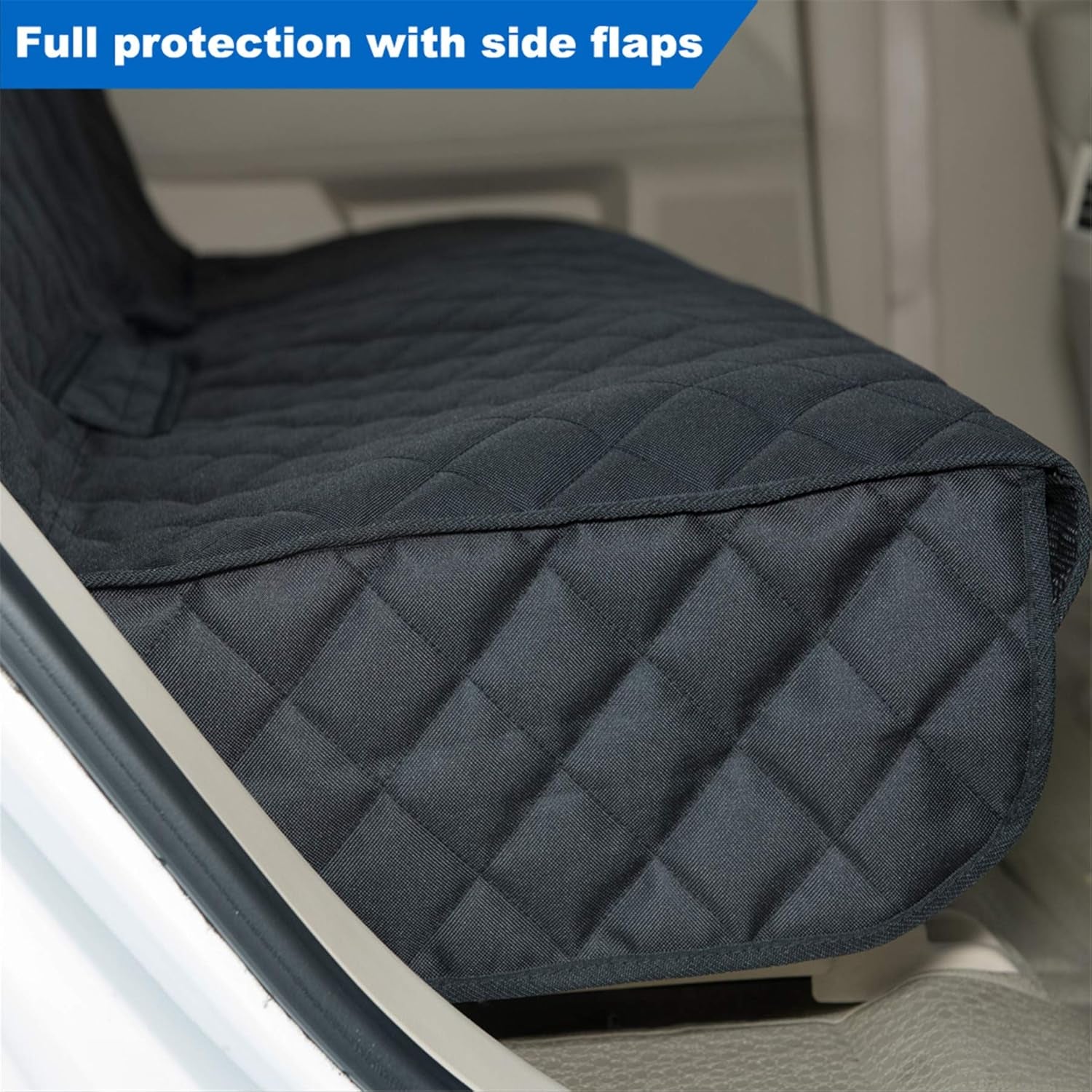 Waterproof Dog Back Seat Cover