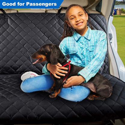 Waterproof Dog Back Seat Cover