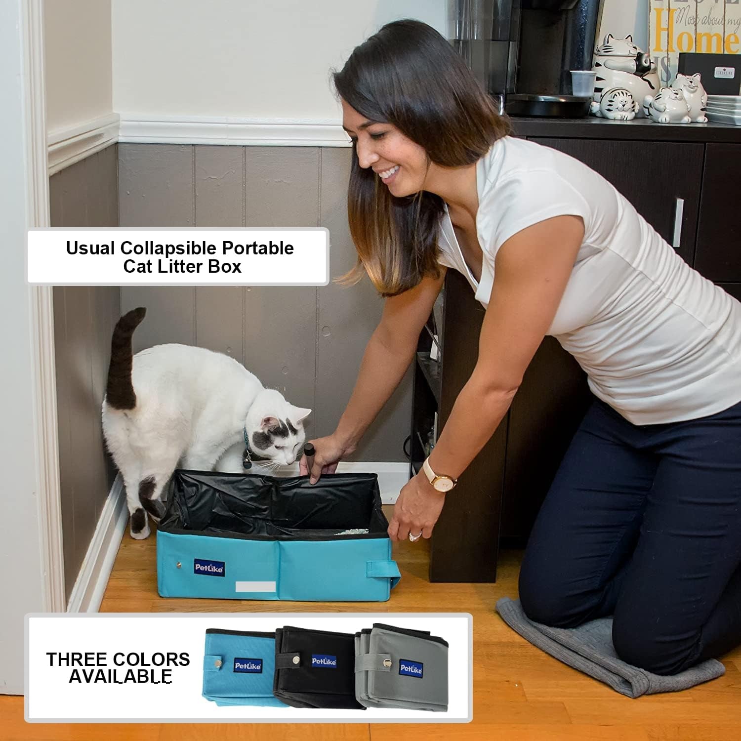 Portable Travel Cat Litter Box