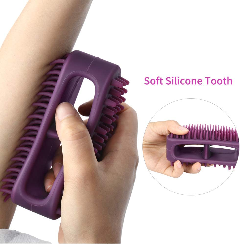 Silicone Pet Grooming Brush