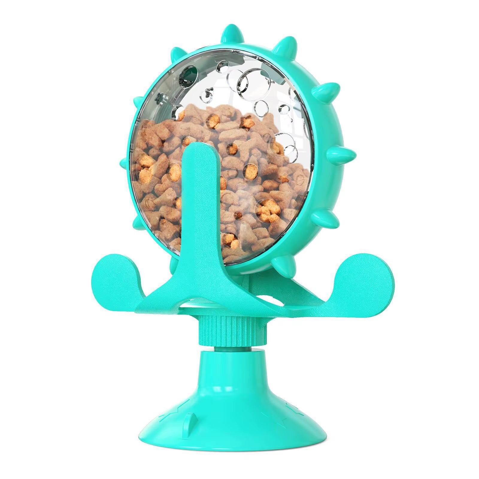 Interactive Feeding Wheel Toy