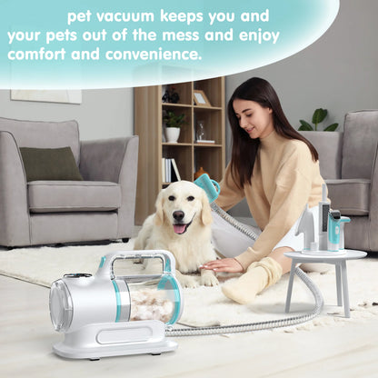 Pet Grooming Vacuum 6-1 Kit