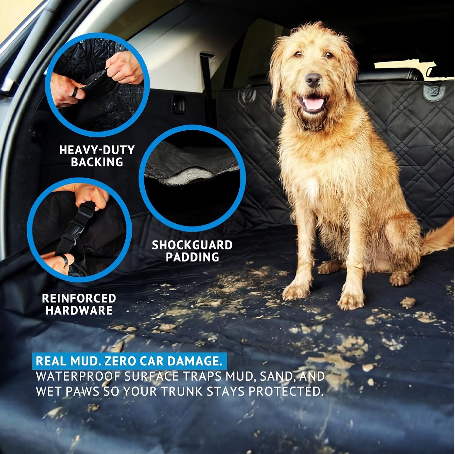 Waterproof SUV Cargo Liner for Dogs