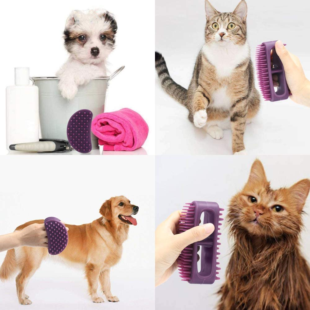 Silicone Pet Grooming Brush