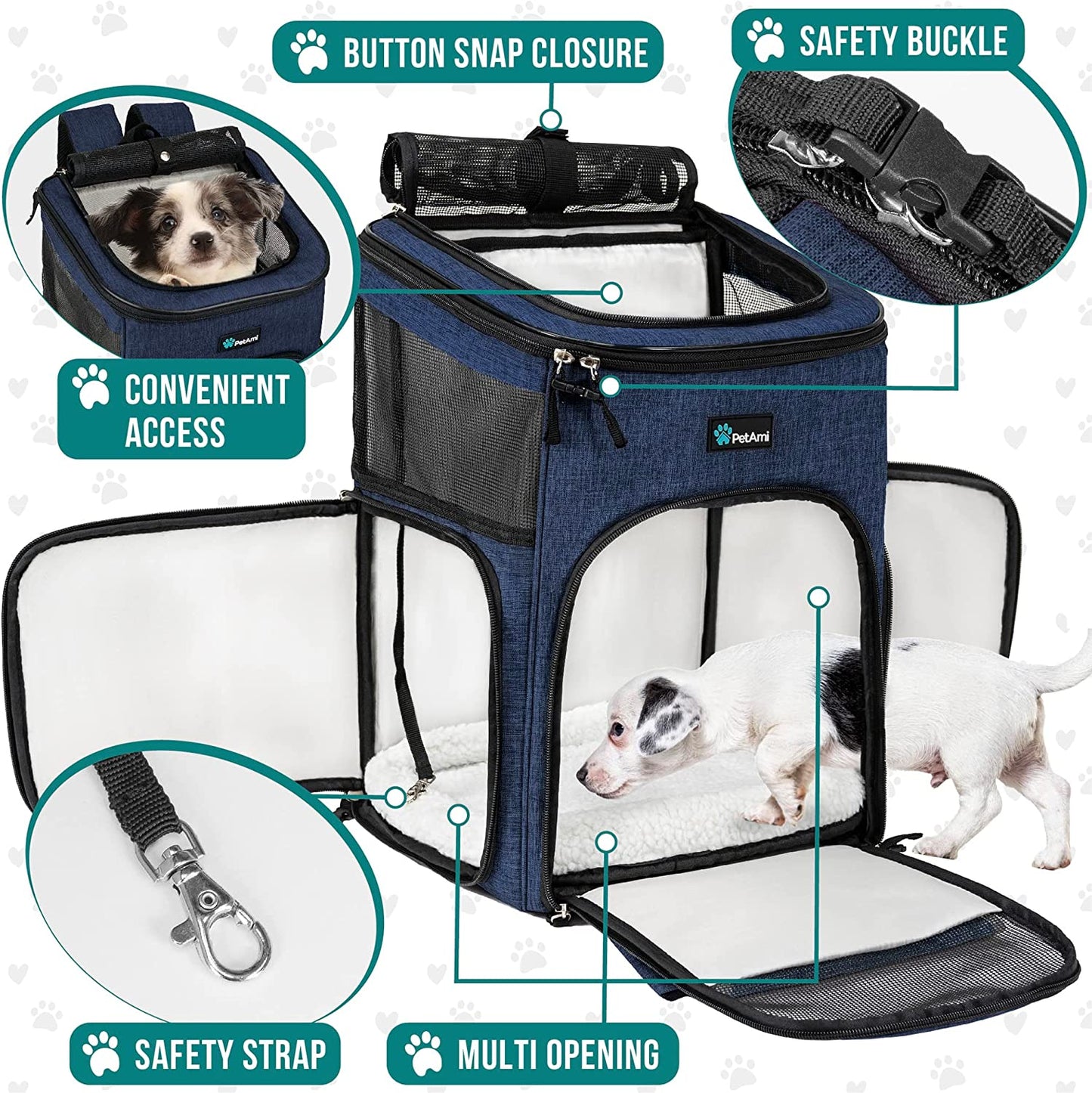 Pet Backpack Carrier