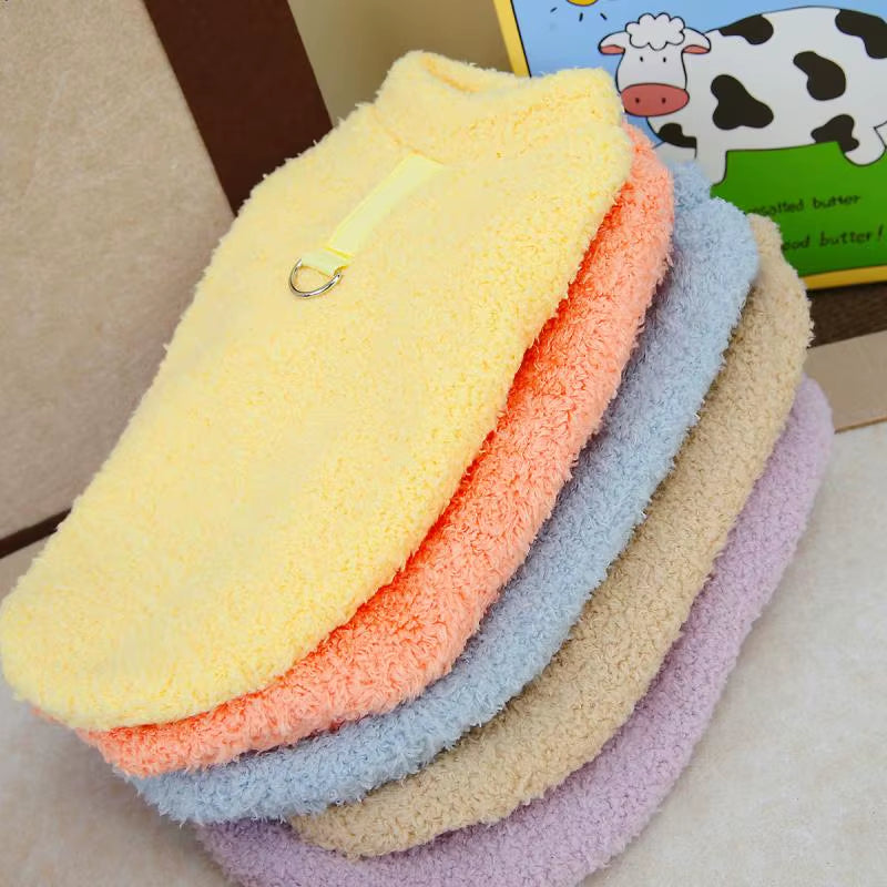 Cozy Fleece Dog Sweater