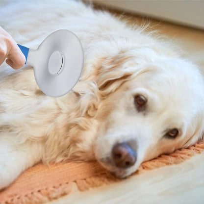 Self-Cleaning Slicker Brush