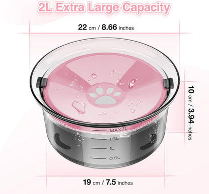 No-Spill Dog Water Bowl