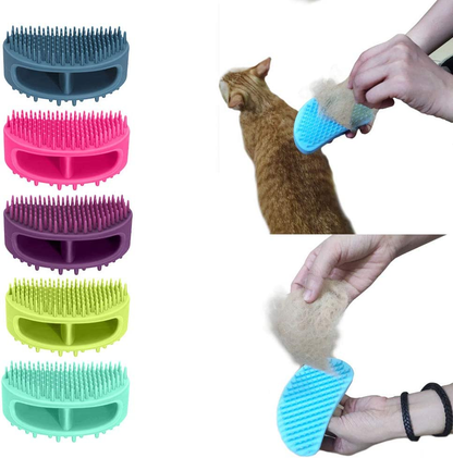 Silicone Pet Grooming Brush