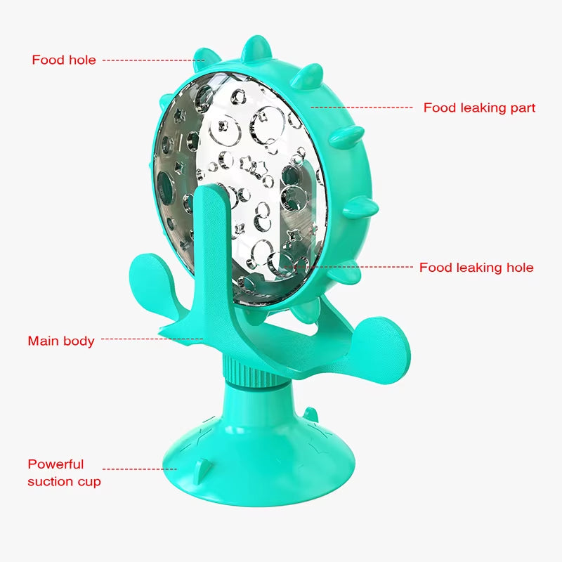 Interactive Feeding Wheel Toy