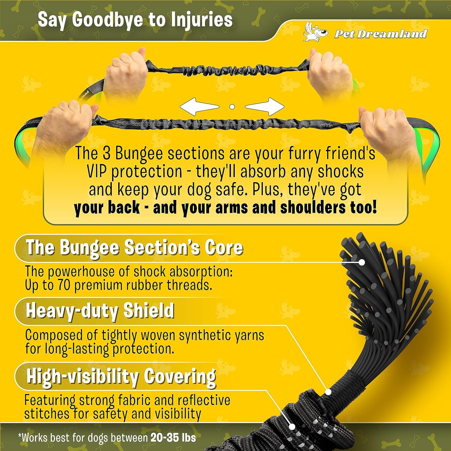 Hands-Free Dog Walking Leash