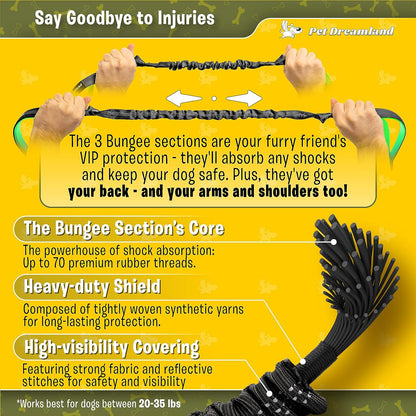 Hands-Free Dog Walking Leash