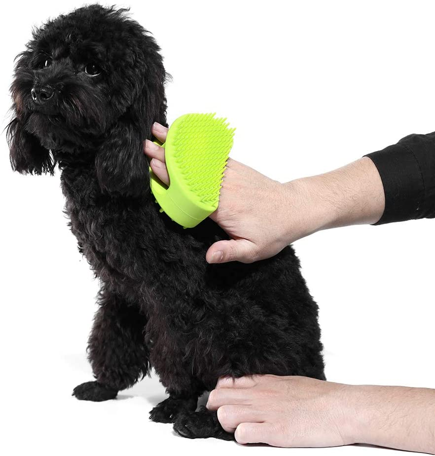 Silicone Pet Grooming Brush