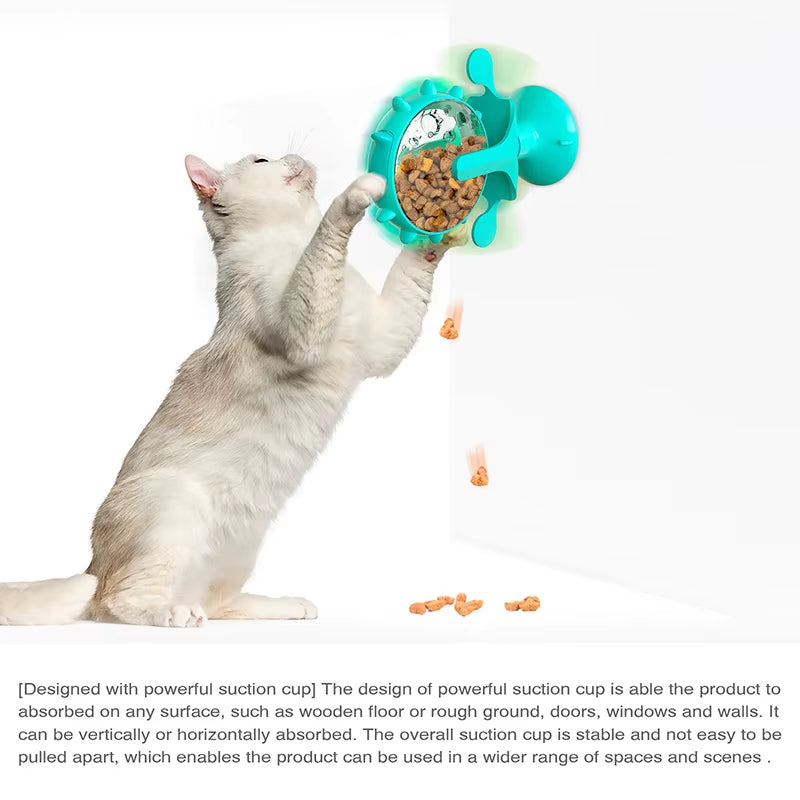 Interactive Feeding Wheel Toy