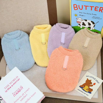 Cozy Fleece Dog Sweater