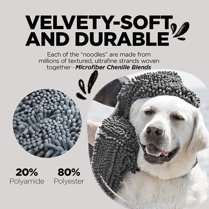Quick-Dry Microfiber Dog Towel