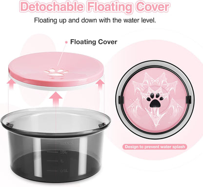 No-Spill Dog Water Bowl