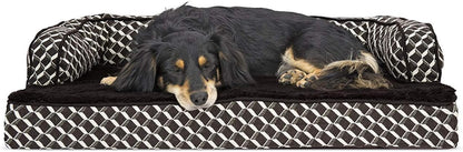 Orthopedic Dog Bed with Washable Cover