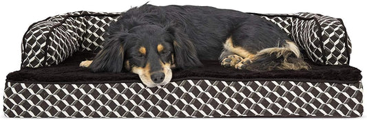 Orthopedic Dog Bed with Washable Cover