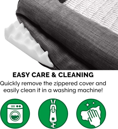 Orthopedic Dog Bed with Washable Cover