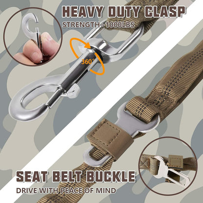 Heavy Duty Bungee Dog Leash
