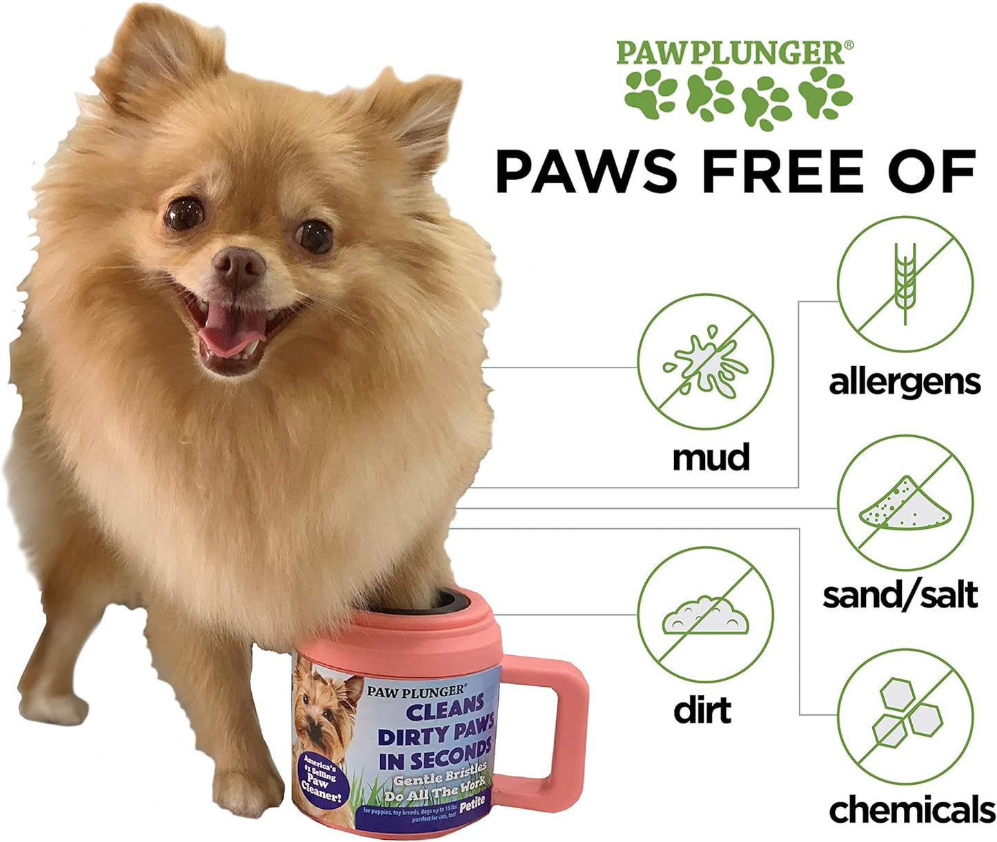 Portable Dog Paw Cleaner Cup