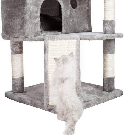73.4-Inch XL Cat Tree with 3 Condos & Cozy Perches